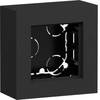 Hager #####Nachtschwarz (matt) WAD8111BM 1 pz.