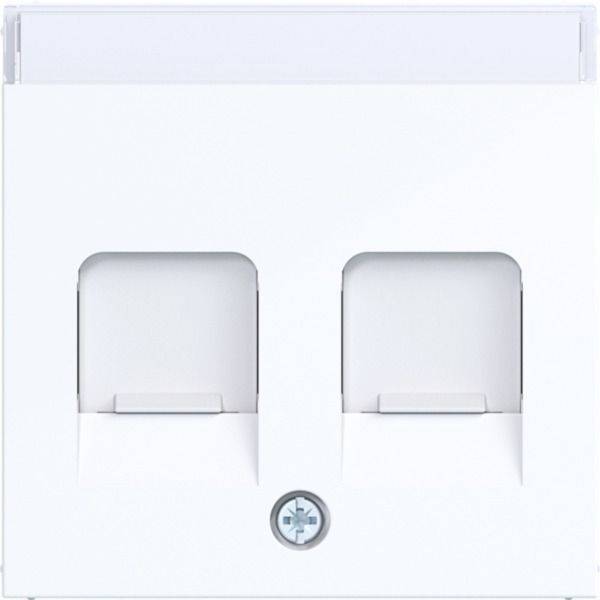 Hager #####Lichtweiß (glänzend) WAF1161WG 1 pz.
