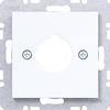 Hager #####Lichtweiß (glänzend) WAF1172WG 1 pz.