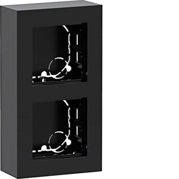 Hager #####Nachtschwarz (glänzend) WAD8211BG 1 pz.
