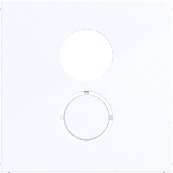 Hager #####Lichtweiß (glänzend) WAF1176WG 1 pz.