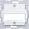 Hager #####Lichtweiß (glänzend) WAF2163WG 1 pz.
