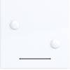 Hager #####Lichtweiß (glänzend) WAW1037WG 1 pz.