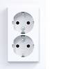 Hager #####Lichtweiß (glänzend) WAS2175WG 1 pz.
