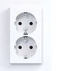 Hager #####Lichtweiß (glänzend) WAS2177WG 1 pz.
