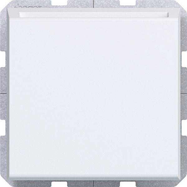 Hager #####Lichtweiß (matt) WAN7070WM 1 pz.