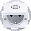 Hager #####Lichtweiß (glänzend) WAS1219WG 1 pz.