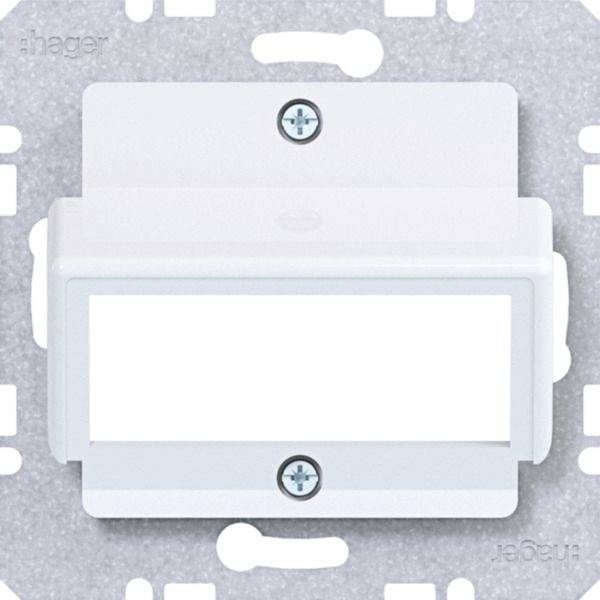 Hager #####Lichtweiß (glänzend) WAF2190WG 1 pz.