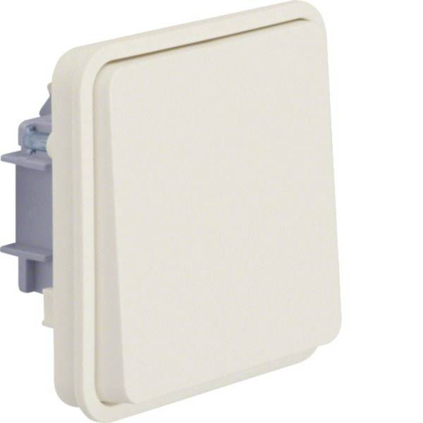 Hager Inserimento del pulsante bianco polare WNA020B 1 pz.