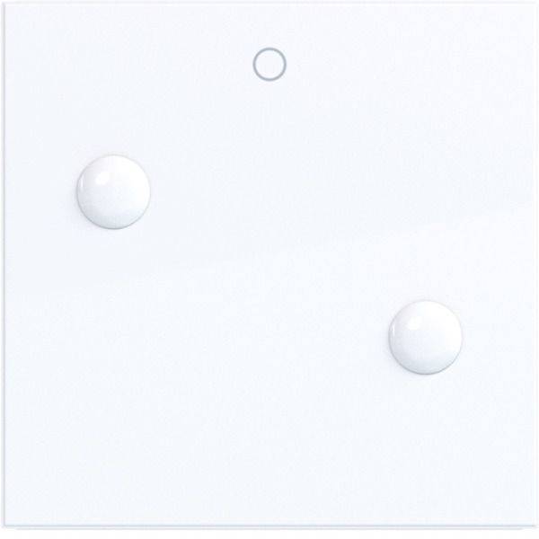 Hager #####Lichtweiß (glänzend) WAW1018WG 1 pz.
