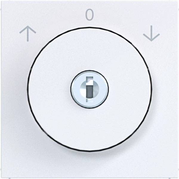 Hager     #####Lichtweiß (glänzend) WAF1319WG 1 pz.