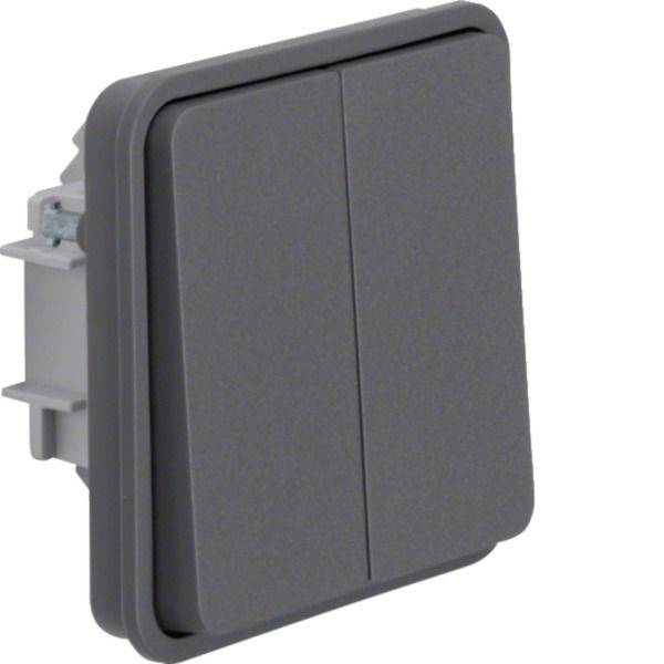 Hager Inserimento di pulsanti in serie WNA047 1 pz.