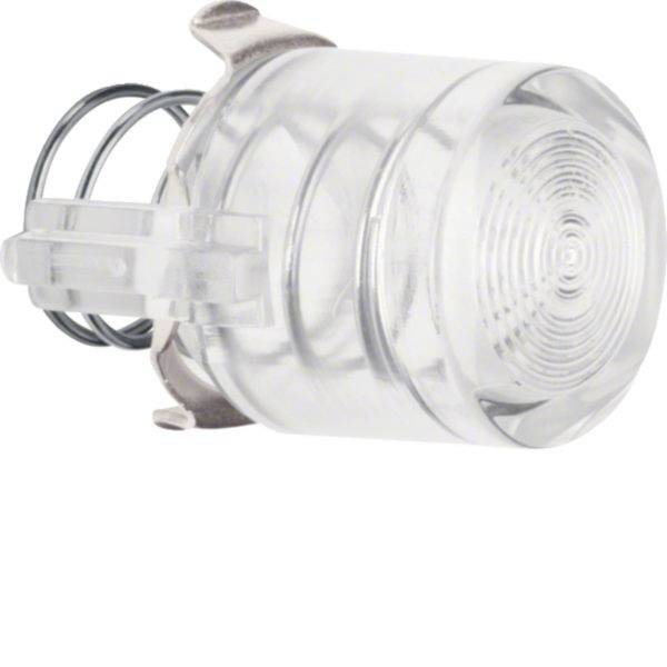 Hager pulsante Trasparente, Trasparente WTF5285T 1 pz.