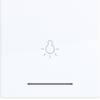 Hager #####Lichtweiß (glänzend) WAW1032WG 1 pz.