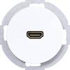 Hager Presa di corrente bianco polare lucido WLF4379WG 1 pz.