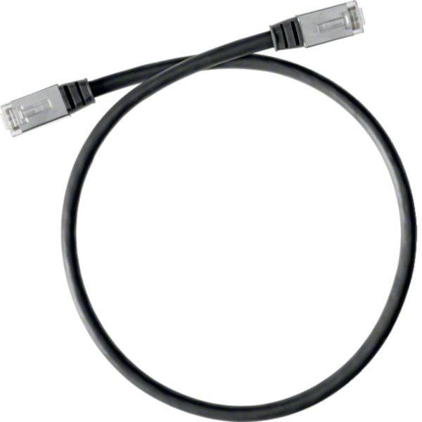 Hager TN735 RJ45 Cavo di rete, cavo patch 0.5 m 4 pz.
