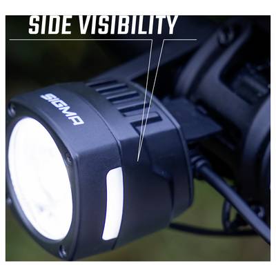 Sigma Fanale anteriore EOX FL 170 HB w/Mount & Extension Cable LED (monocolore) via rete a bordo-4