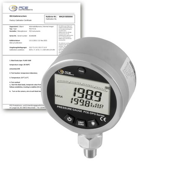 PCE Instruments PCE-DPG 200-ICA Manometro