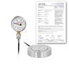 PCE Instruments PCE-HFG 1K-E100-ICA Misuratore di forza 0 - 1000 N ISO