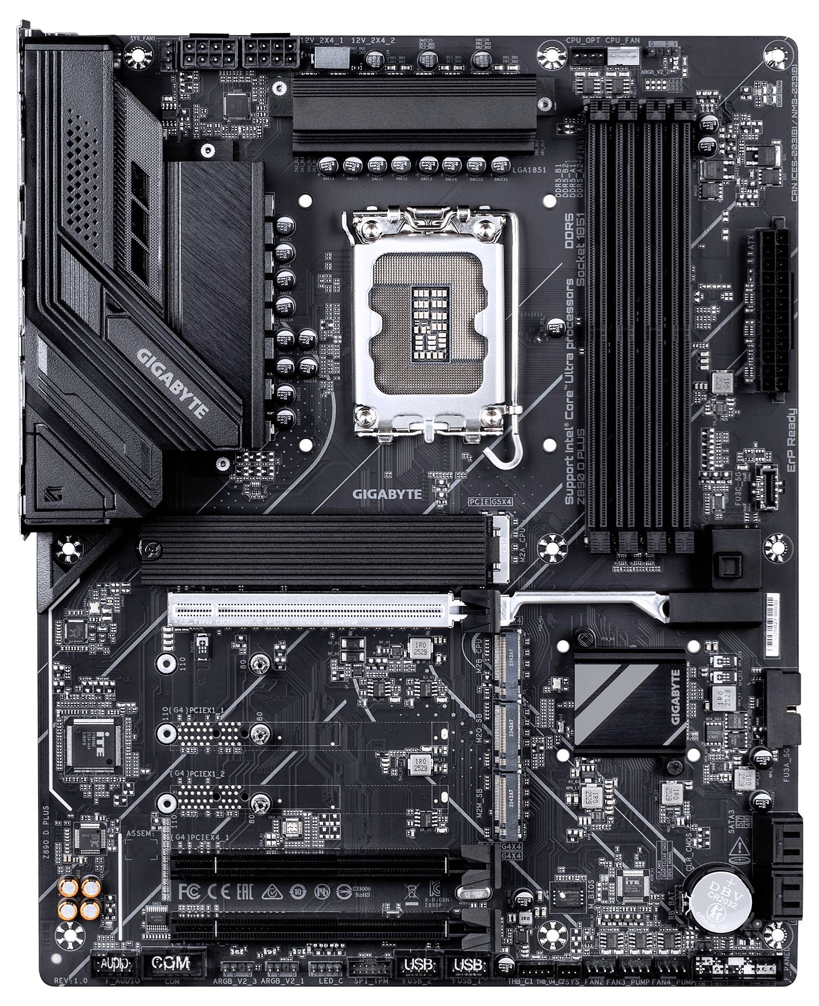 Gigabyte Z890 D PLUS LGA1851 Mainboard Fattore di forma (dettagli) ATX-1