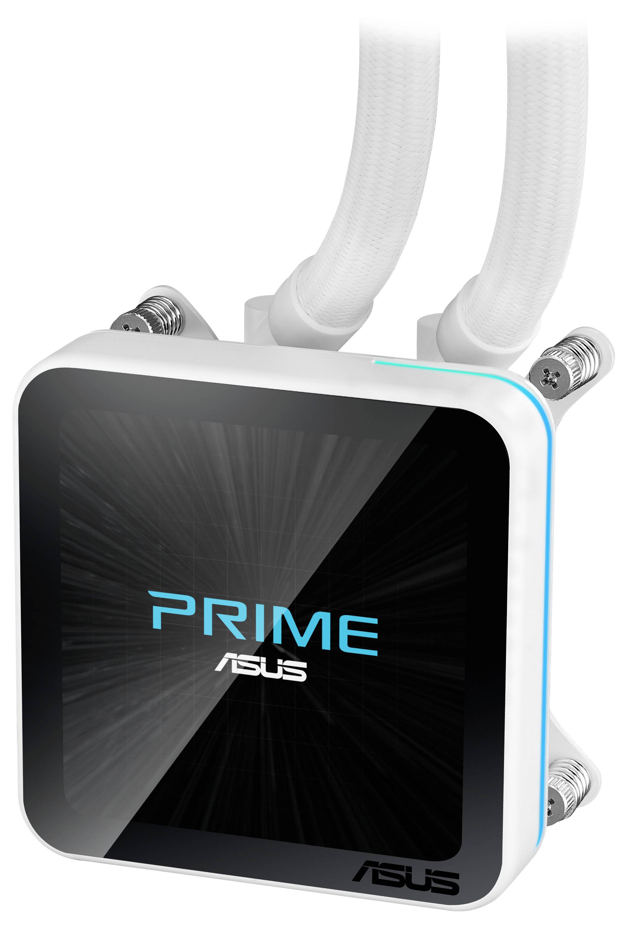 Asus PRIME SLC II 360 ARGB LCD WHT AiO C Raffreddamento ad acqua per PC-11