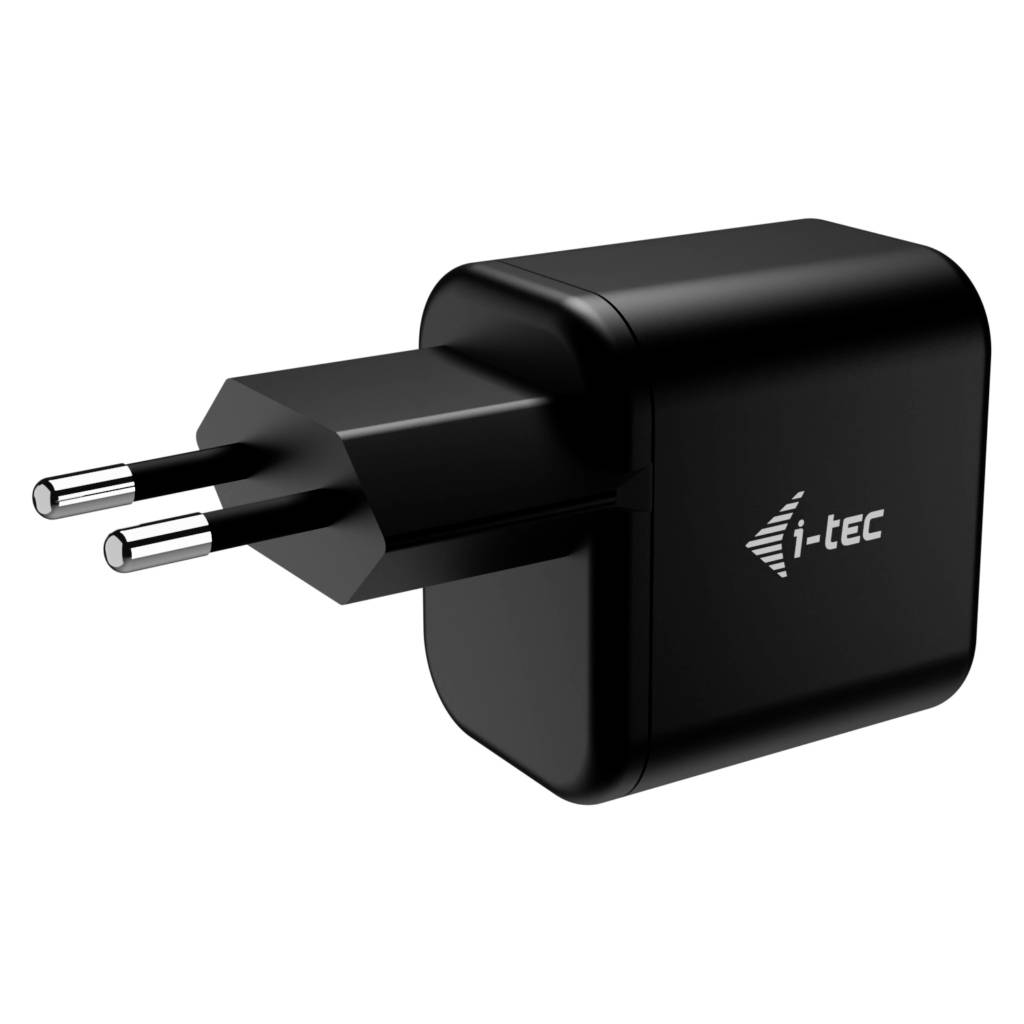 i-tec 65W USB-C GaN Charger Adattatore per ricarica 65 W Nero-0