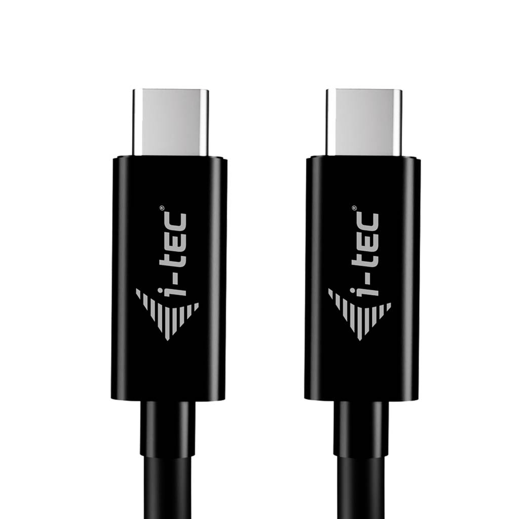 i-tec Cavo USB-C USB 2.0 1.8 m Nero C31CHRGCBL180CM-0