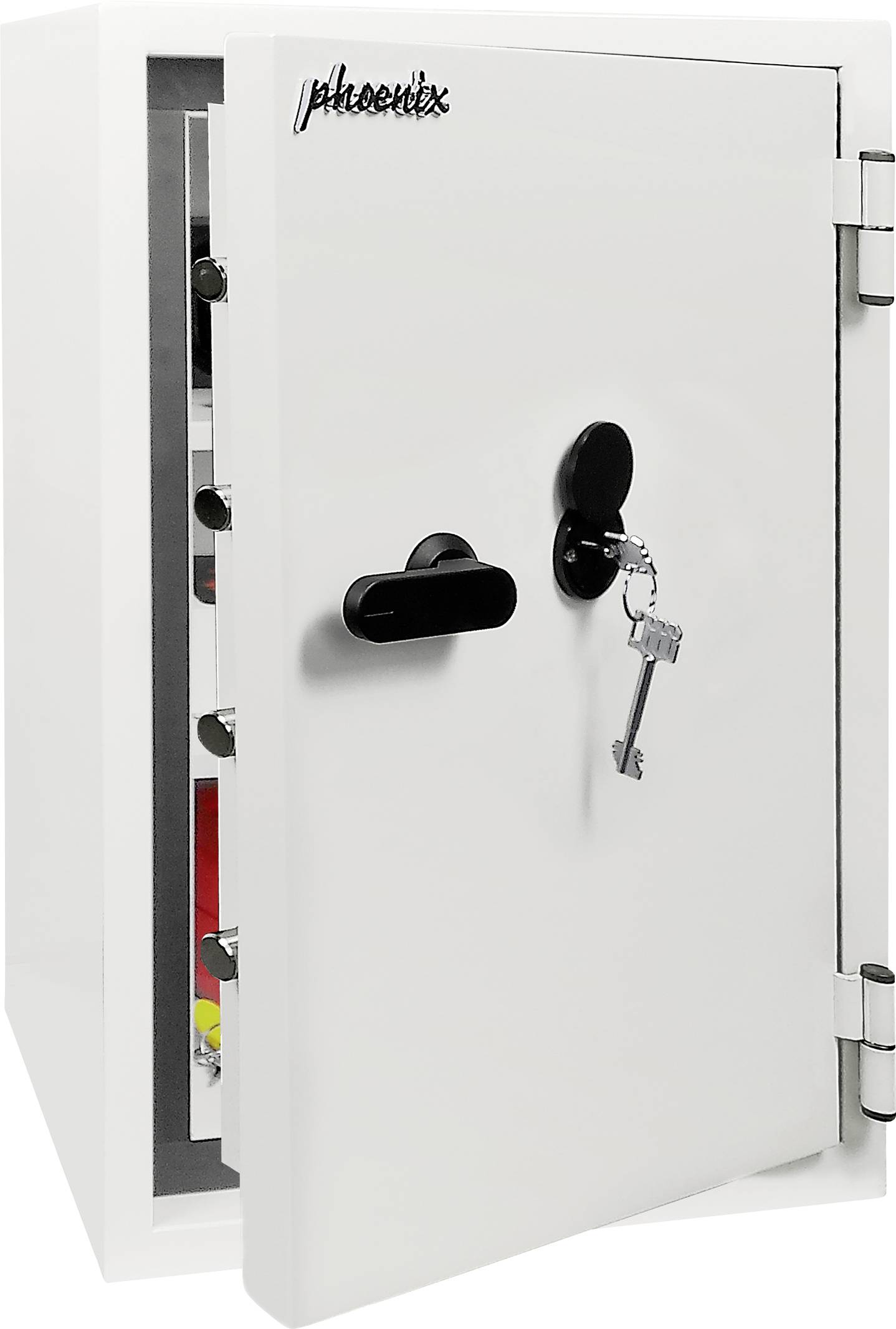 Phoenix SS1463K FORTRESS PRO SS1463K Cassaforte antincendio protetto dal fuoco Serratura con chiave a doppia mappa