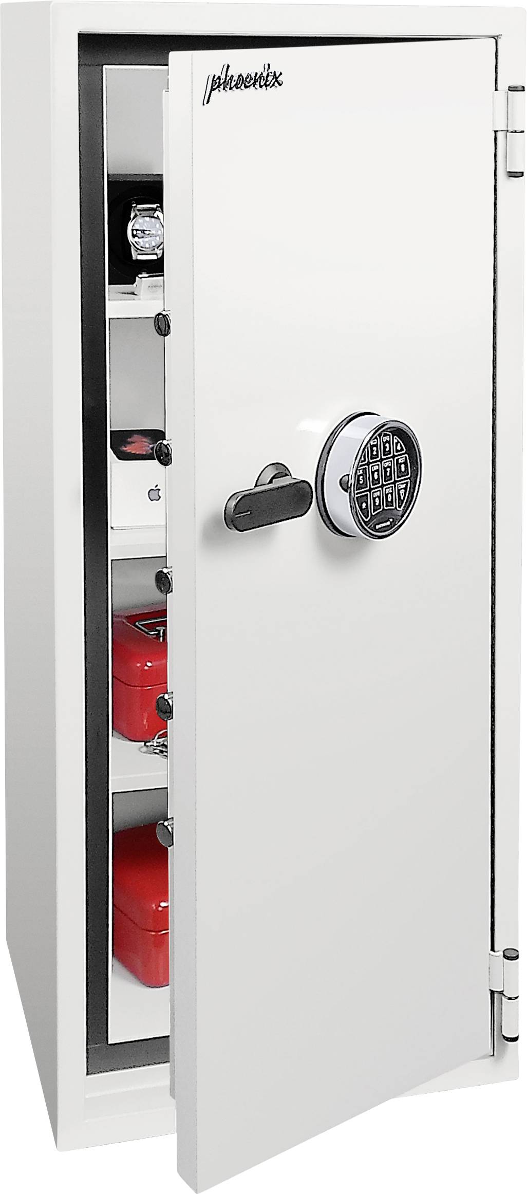 Phoenix SS1465E FORTRESS PRO SS1465E Cassaforte antincendio protetto dal fuoco Serratura elettronica ad alta sicurezza