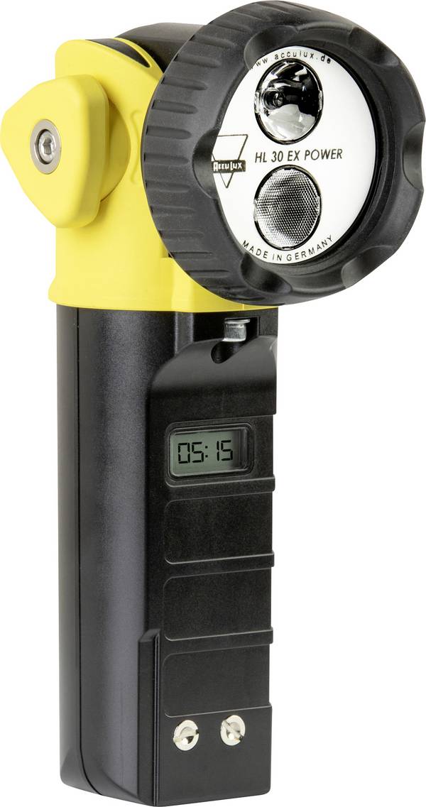 AccuLux HL 30 EX POWER Lampada portatile Zona Ex: 1, 2, 21, 22 420 lm 250 m