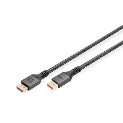 Due cavi USB-C neri con manicotti intrecciati e connettori in metallo su uno sfondo bianco.