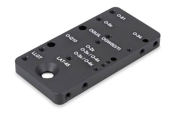 di-soric 215166 Piastra di montaggio 215166 1 pz.