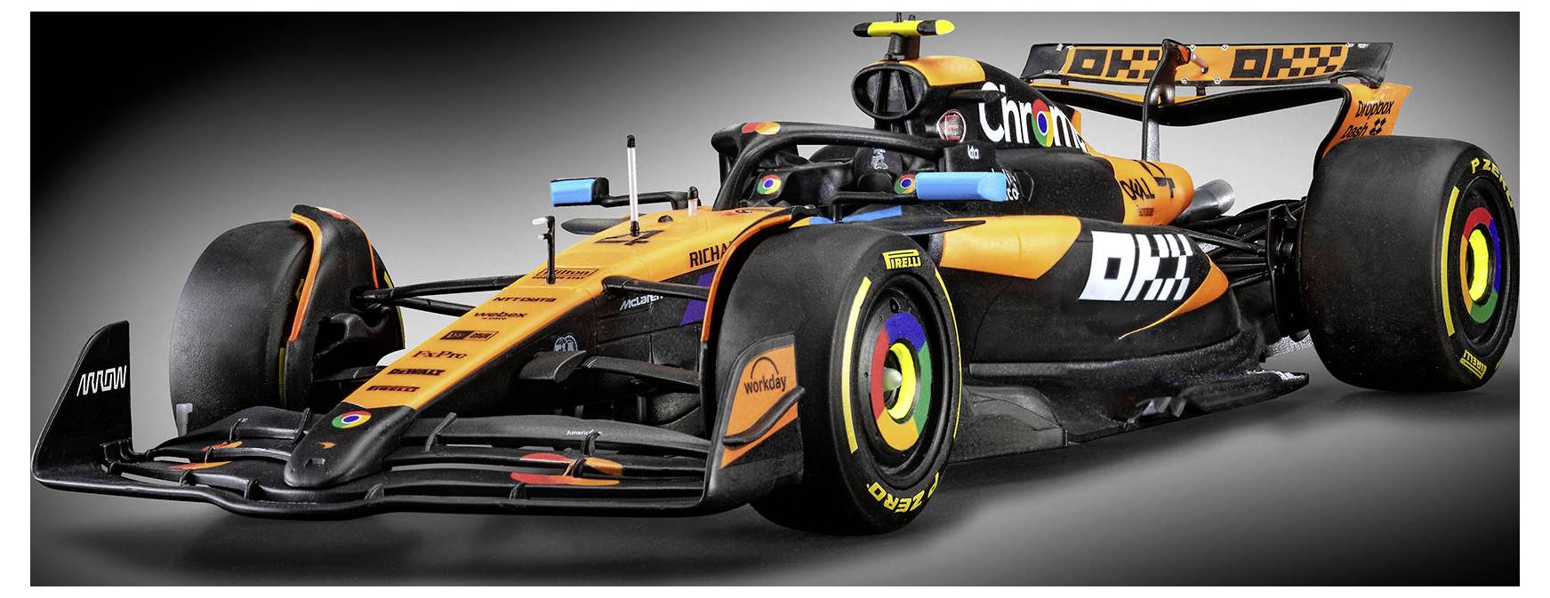 Automodello in kit da costruire Revell 07748 "McLaren MCL39" - Click System 1:20-2