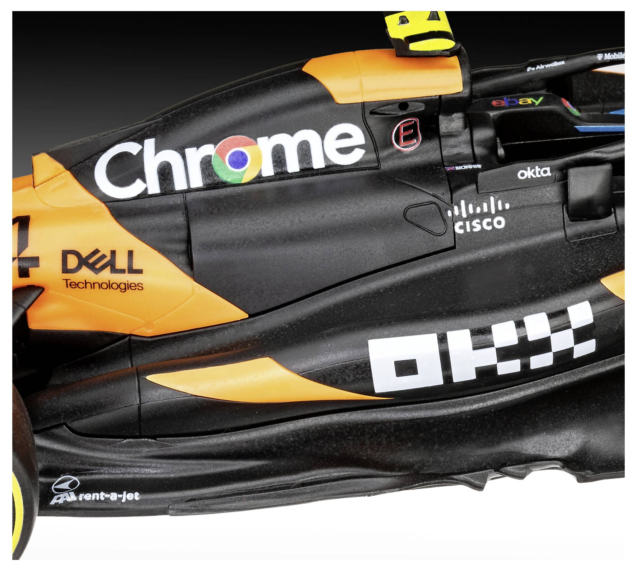 Automodello in kit da costruire Revell 07748 "McLaren MCL39" - Click System 1:20-7