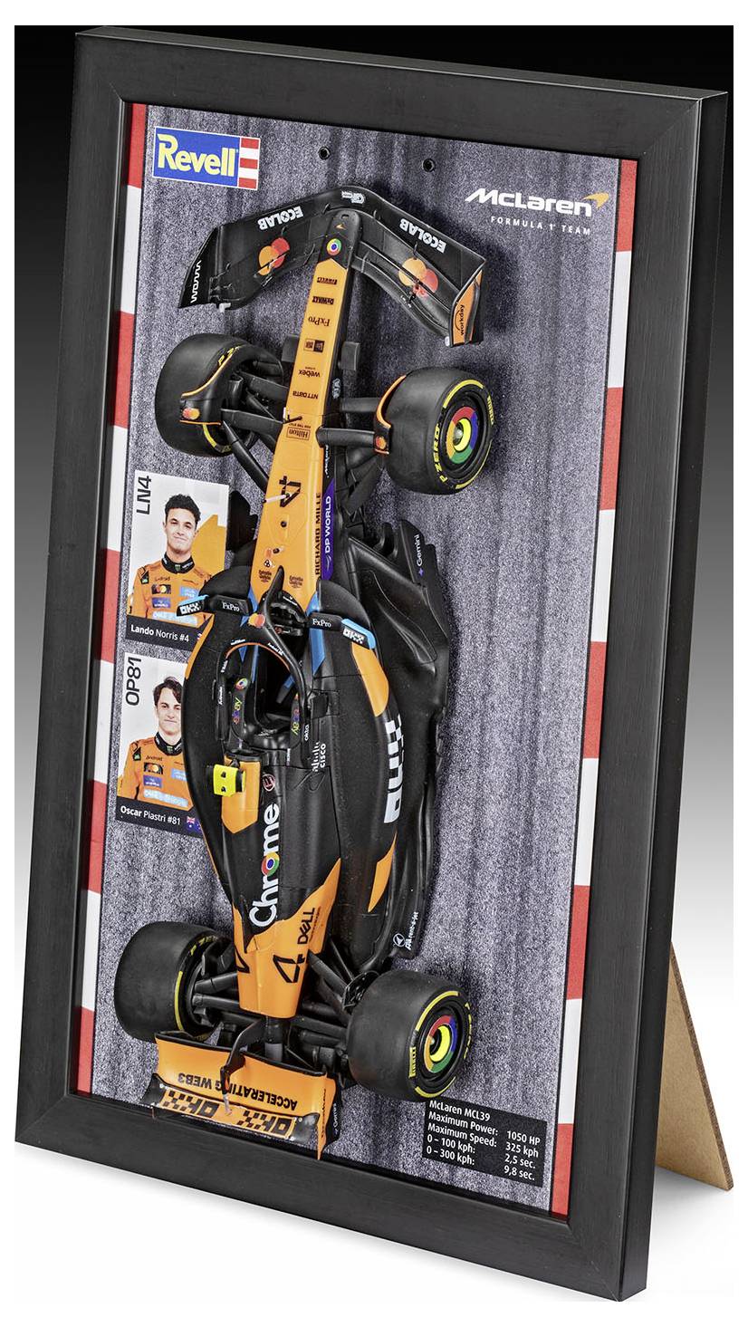 Automodello in kit da costruire Revell 07748 "McLaren MCL39" - Click System 1:20-13