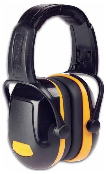 Cuffie over-ear nere e arancioni con fascia imbottita e padiglioni auricolari pieghevoli, mostrate su uno sfondo bianco.
