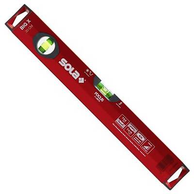Sola BigX 30 01370301 Livella a bolla in metallo leggero 300 mm 0.50 mm/m-0