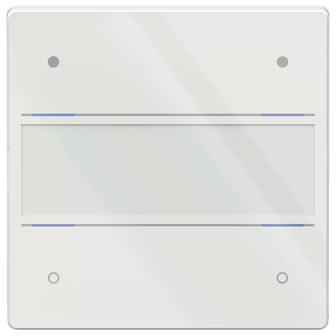 Theben 4803414 LUXORliving iON4 G WH Termostati Da incasso 1 pz.