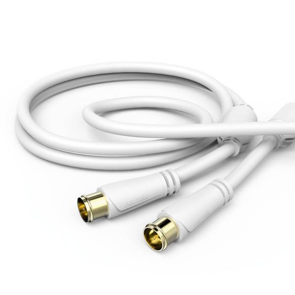Hama SAT Cavo 3 m Bianco