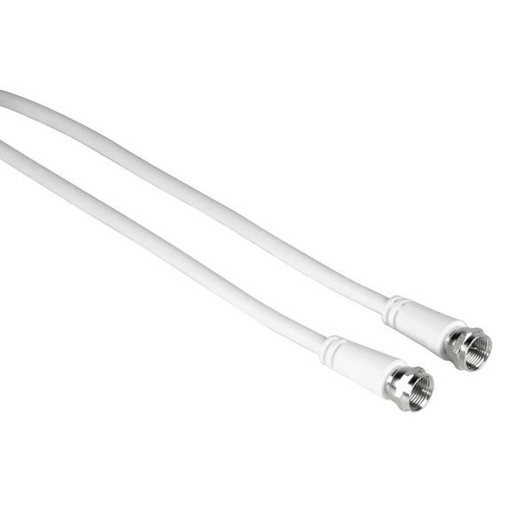 Hama SAT Cavo 10 m Bianco