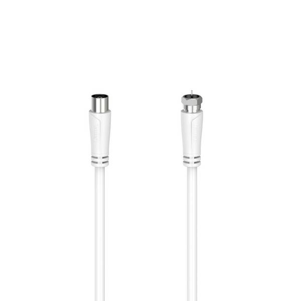 Hama SAT Cavo 1.5 m Bianco