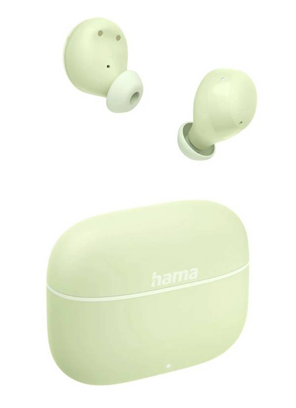 Hama   Cuffie auricolari   Verde chiaro