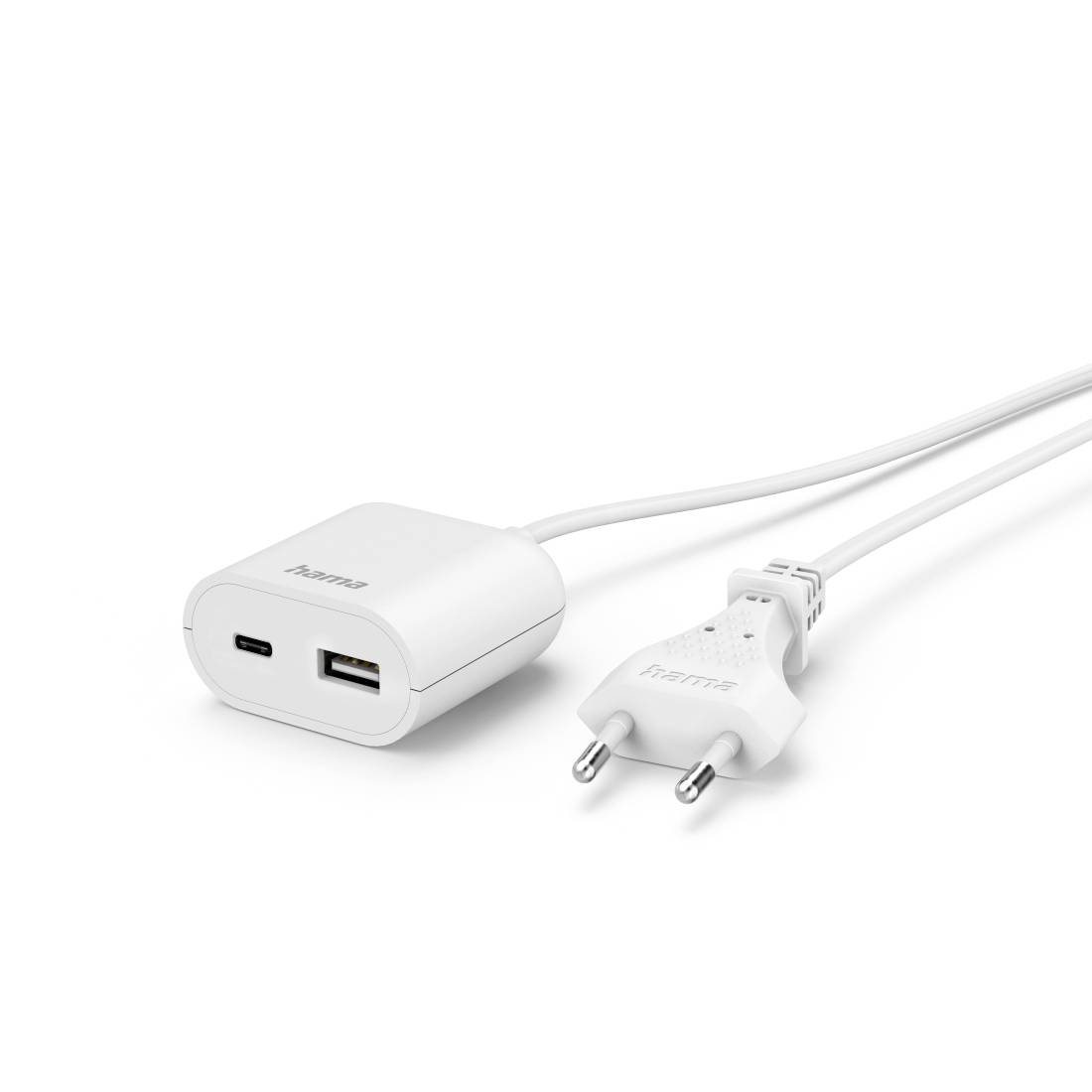 Hama Cavo USB Presa USB-C® 1.9 m Bianco 00223204