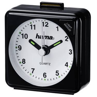 Hama  00186329    Sveglia  Nero