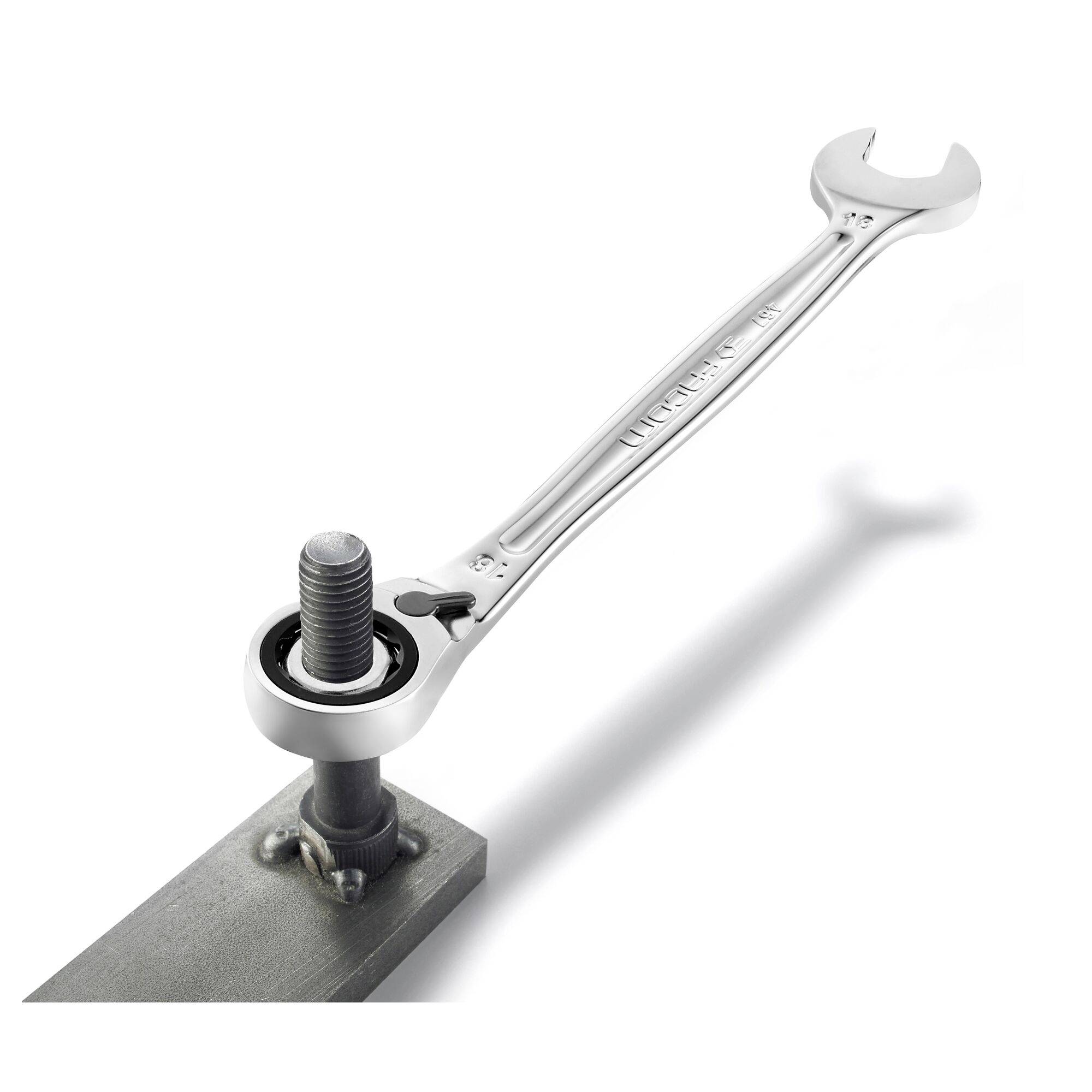 Facom 467B.13 Chiave combinata a cricchetto