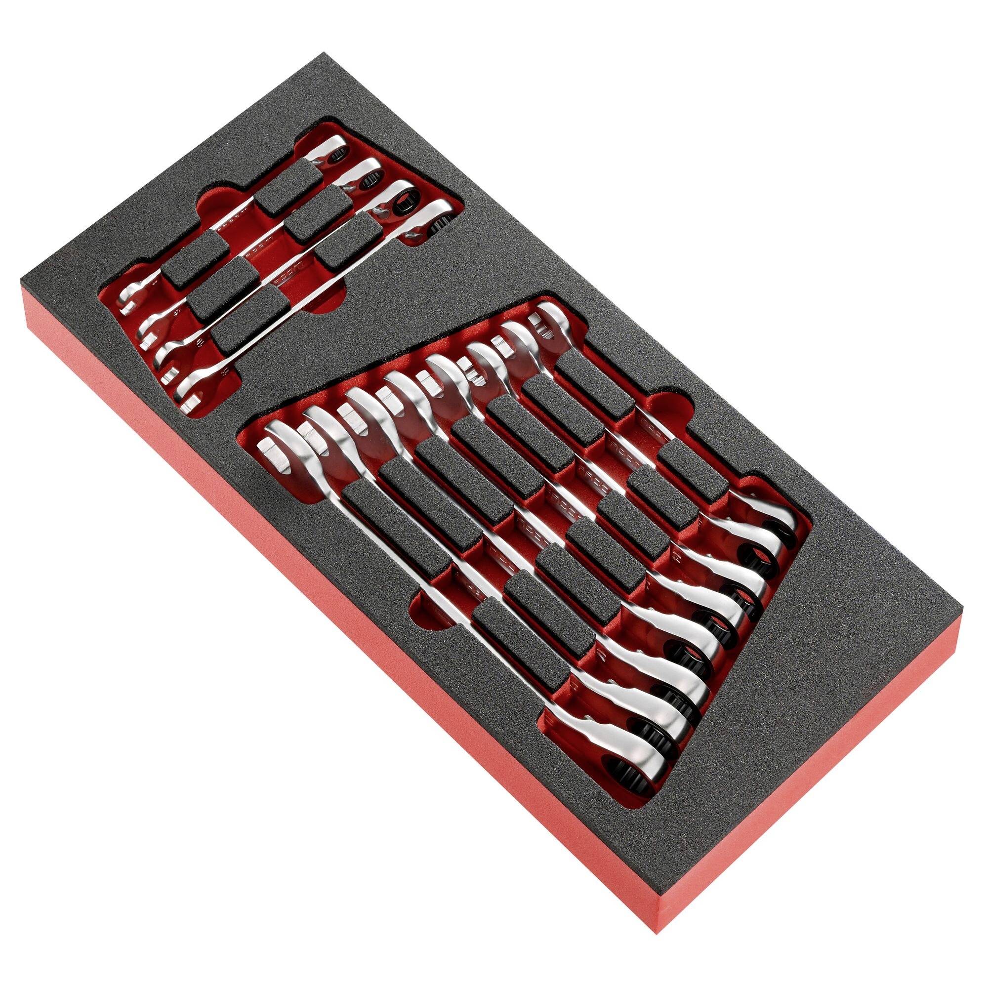 Facom MODM.467BJ12PB Kit chiavi combinate a cricchetto