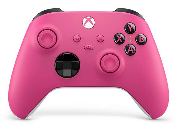 Microsoft MICROSOFT XBOX WL Controller Pink (P) Controller