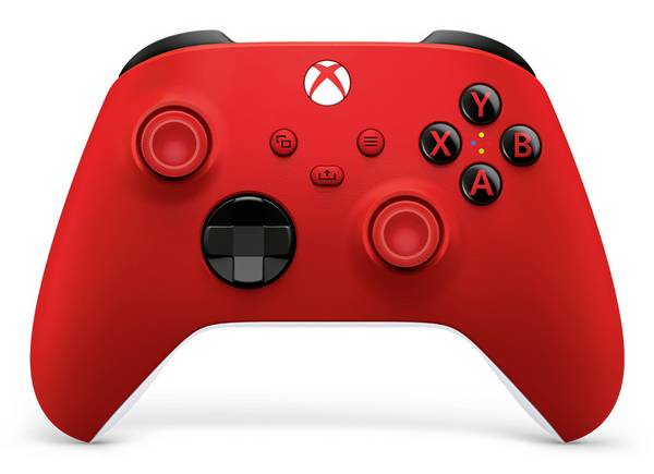 Microsoft MICROSOFT XBOX WL Controller Red (P) Controller