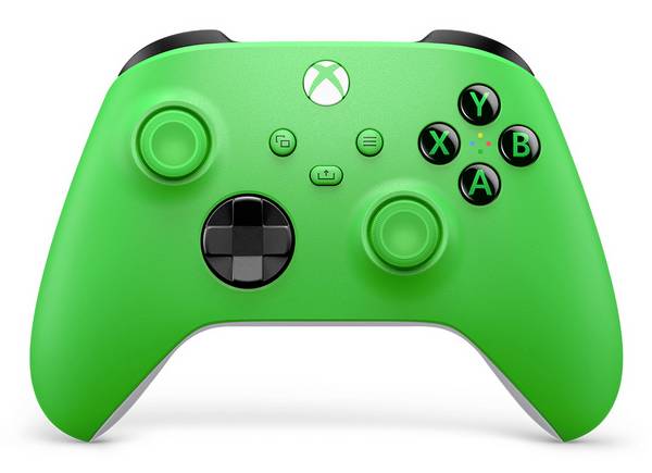 Microsoft MICROSOFT XBOX WL Controller Green (P) Controller