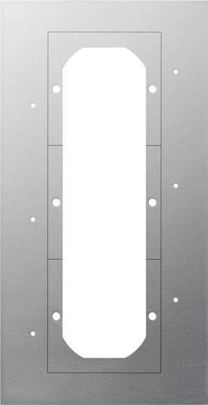 GIRA 129800 Piastra di montaggio Argento